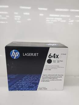 HP 64X High Yield Black Original LaserJet Toner Cartridge New