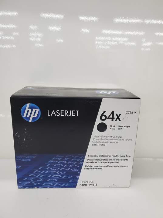 HP 64X High Yield Black Original LaserJet Toner Cartridge New image number 1