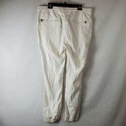 Joe's Men's White Jogger Pants SZ XL NWT alternative image