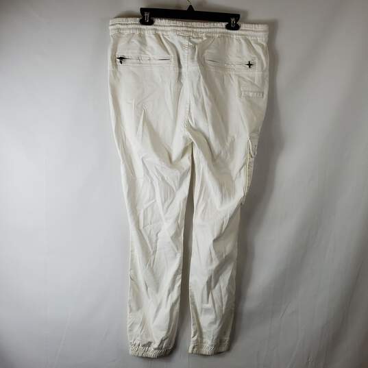 Joe's Men's White Jogger Pants SZ XL NWT image number 2
