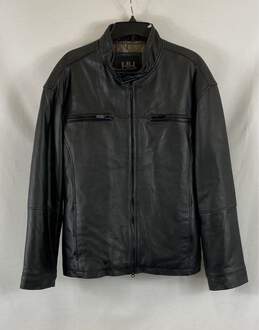 H & H Black Jacket - Size Large