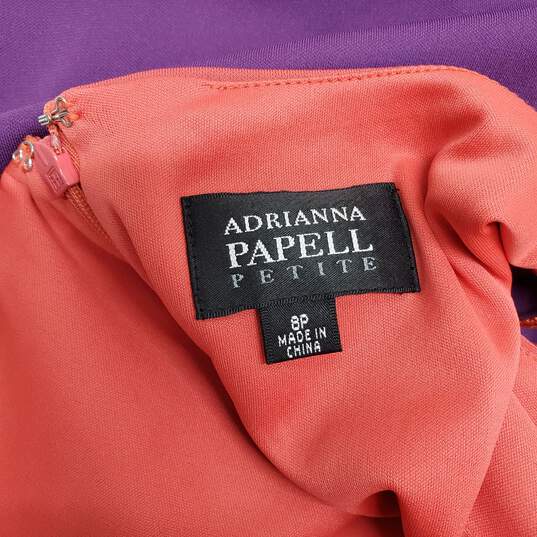 Adrianna Papell Petite Sleeveless Dress Women's Size 8P image number 3