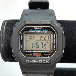 Designer Casio G-Shock DW-5600E Black Stainless Steel Digital Wristwatch