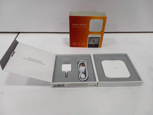 Square Payment Reader Contactless/Chip Reader & Magstripe Card Reader image number 1