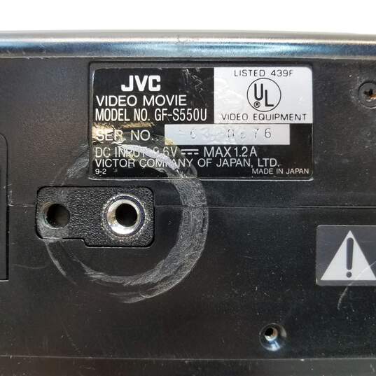 JVC Super VHS GF-S550 Camcorder image number 12