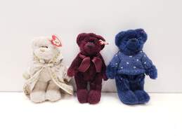 Bundle of 3 Assorted Ty Attic Treasure Collection Beanie Bears