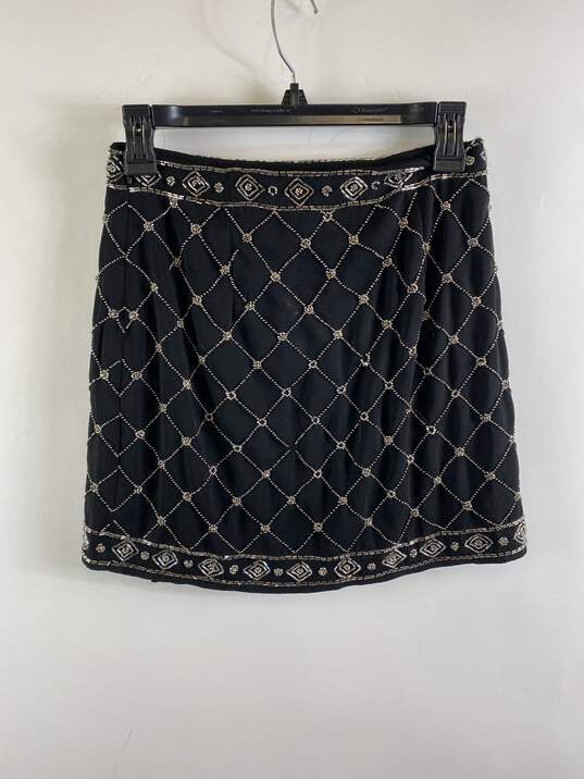 Tobi Women Black Sequin Skirt S image number 2