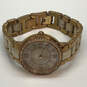 Designer Fossil ES3716 Gold-Tone Dial Stainless Steel Analog Wristwatch image number 3