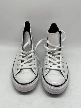 Unisex Chuck Taylor All Star 111132 White High Top Sneaker Shoes Size 11