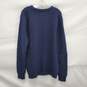 Scotch & Soda MN's Mohair Dark Blue Knit Crewneck Sweater Size XL image number 2