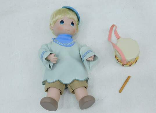 Ashton Drake Precious Moments Come Let Us Adore Him Nativity Porcelain Doll IOB image number 3