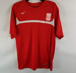 Nike Soccer Men Red Pacific Athletic 2002 L
