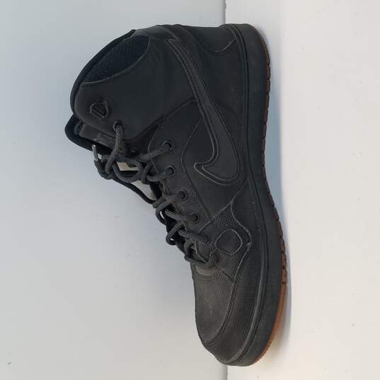 Beschrijven Respect boeren Buy the Nike Son of Force Mid Winter Black Size 11.5 | GoodwillFinds
