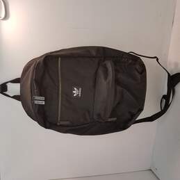 Black Adidas Nylon Student Backpack w/ Laptop Sleeve
