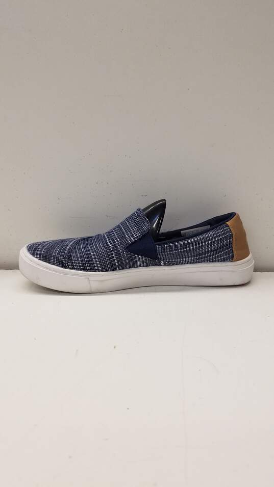 Toms Luca Stripe Slip On Sneakers Navy 8 image number 2