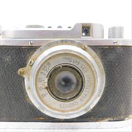 Riken Gokoku No. 1 1939 (Leica Copy) Film Camera W/ Case alternative image