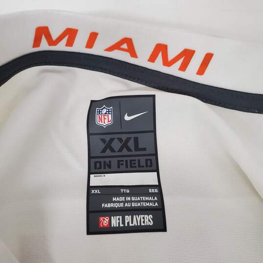 Nike On Field NFL Miami Dolphins #24 Byron Jones Jersey Size XXL image number 3