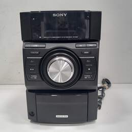 Sony Model No. HCD-EC69i Radio CD Player alternative image