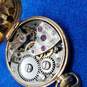 Rare Hallmark Gold Filled 15 Jewel Vintage Wind-Up Watch 11.1g image number 7