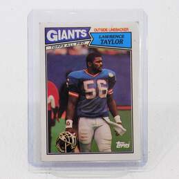 1987 HOF Lawrence Taylor Topps NY Giants