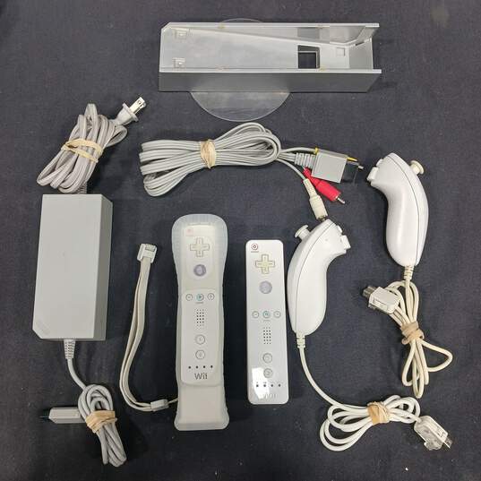 Nintendo Wii Console Game Bundle with Wii Fit Board image number 1