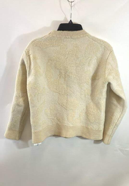 Jil Sander Ivory Sweater - Size 48 image number 2