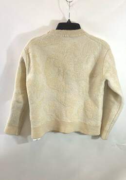 Jil Sander Ivory Sweater - Size 48 alternative image