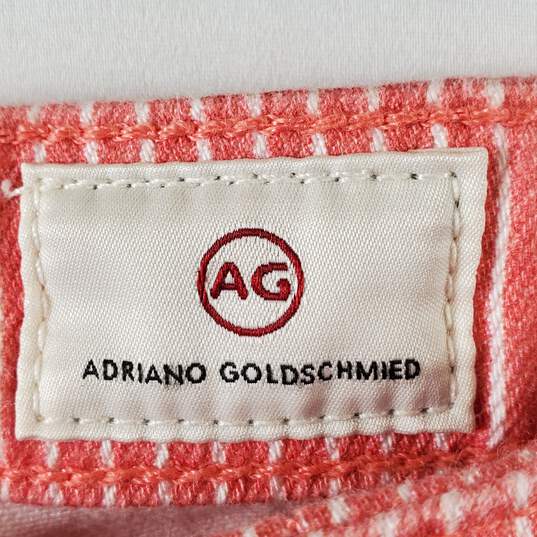 Adriano Goldschmied Women Striped Jeans Sz 30 NWT image number 2