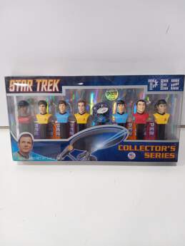 Star Trek Pez Dispenser Set W/Box