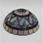 VNTG Stained Glass Table 14in Lamp Shade image number 1
