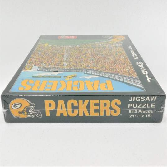 Green Bay Packers Puzzle NEW SEALED John Holladay Jigsaw Lambeau Field Vintage image number 4