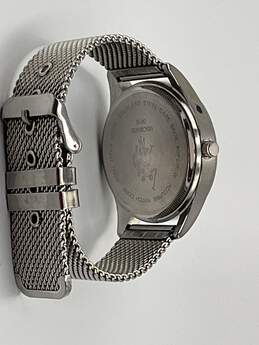 U.S. Polo Assn Mens USC80374 Silver Tone Wristwatch 98.4 g J-0547348-G-02 alternative image