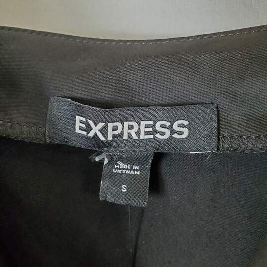 Express Women Black Cowl Maxi Dress Sz S image number 2