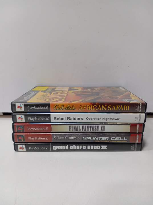 Bundle of Assorted Sony Playstation 2 Video Games In Cases image number 3