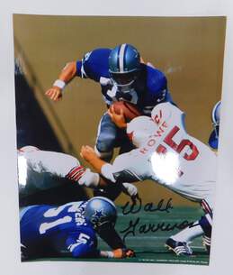 Dallas Cowboys Walt Garrison Autographed 8 x 10 Photo