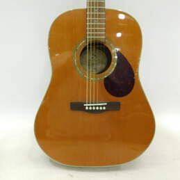 Samick Brand SJ-14E Model Acoustic Electric Guitar w/ Soft Gig Bag alternative image