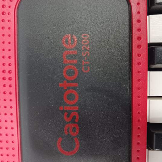 Casio CT-S200RD Keyboard image number 5