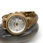 Designer Fossil ES3139 Gold-Tone Stainless Steel Analog Quartz Wristwatch image number 1