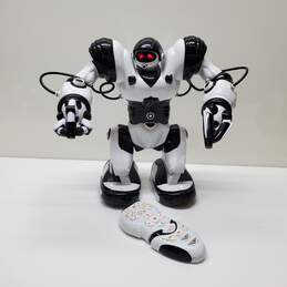 WowWee Robotics Robosapien X R/C Toy Robot with Remote Control For Parts/Repair