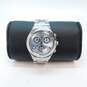 Swatch Irony Chronograph AG 1997 Swiss Quartz Stainless Steel Watch 138.7g image number 1