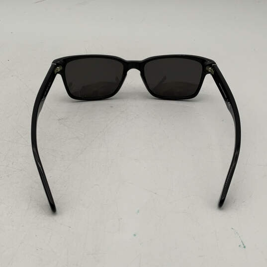 Mens BB 725S Black Frame Full Rim Rectangular Sunglasses With Case image number 5