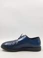 Authentic Giorgio Armani Blue Perforated Derby M 12 image number 2