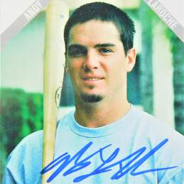 2003 Adam LaRoche Just Minors Just Rookies Autograph /350 LA Dodgers alternative image