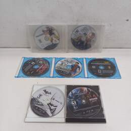 Lot of 7 Assorted Sony PlayStation 3 PS3 Video Games