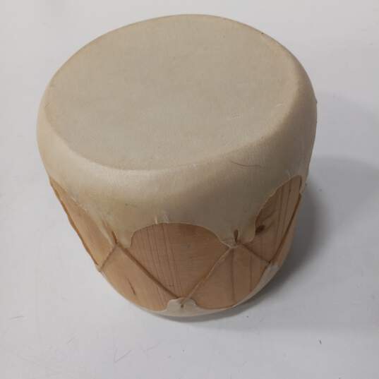 Wood Double Sided Drum image number 4