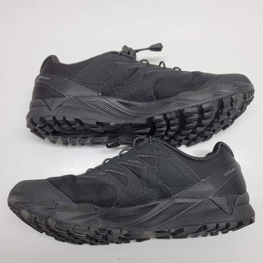 Merrell J17763 Black Men's Combat Desert  Shoes Size 10.5 image number 5
