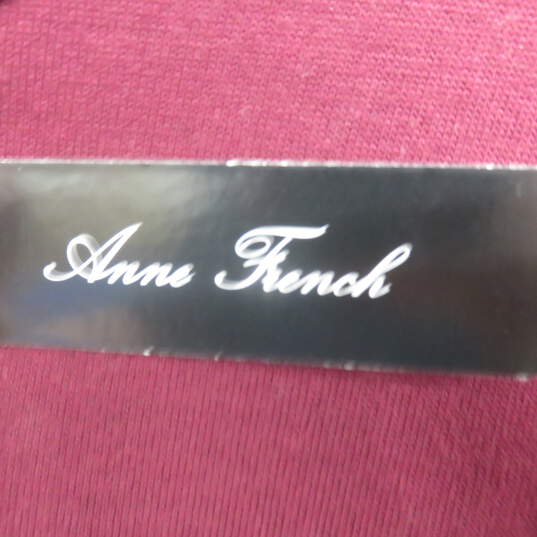 Anne French Plum Long Sleeve shirt image number 3