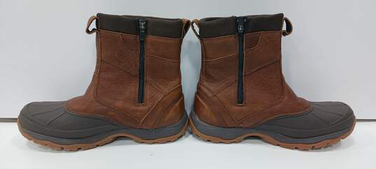 L.L. Bean Men's Tek 2.5 Brown Leather Boots Size 12 image number 2