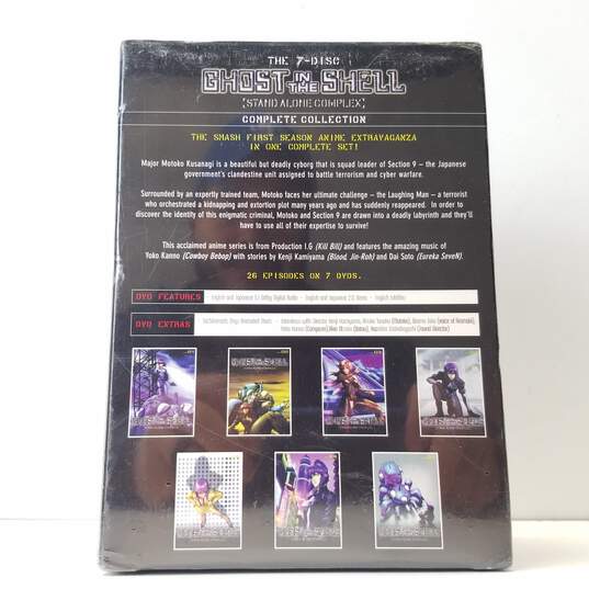 2006 BANDAI Ghost In The Shell (Stand Alone Complex) Complete DVD Collection Box Set (Sealed) image number 7