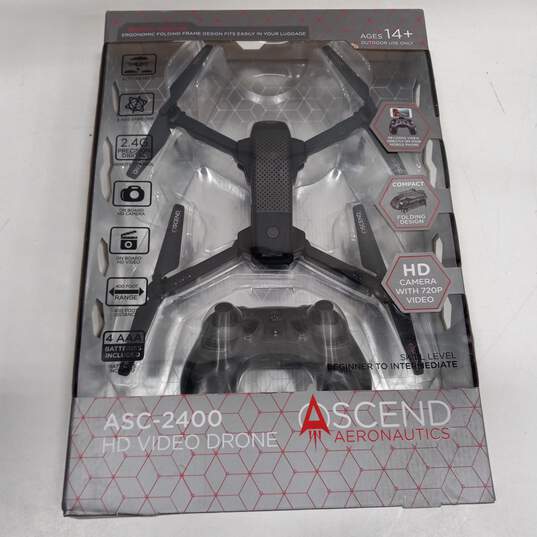 Ascend Aeronautics ASC-2400 720P HD Video Drone image number 1